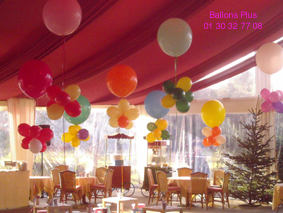 ballons décoration 